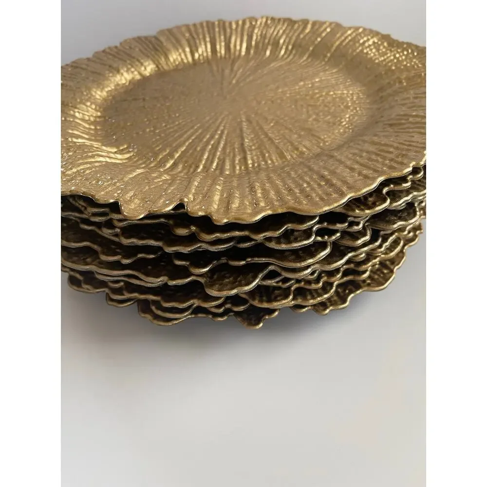 Set of 12 Golden MAONAME 13